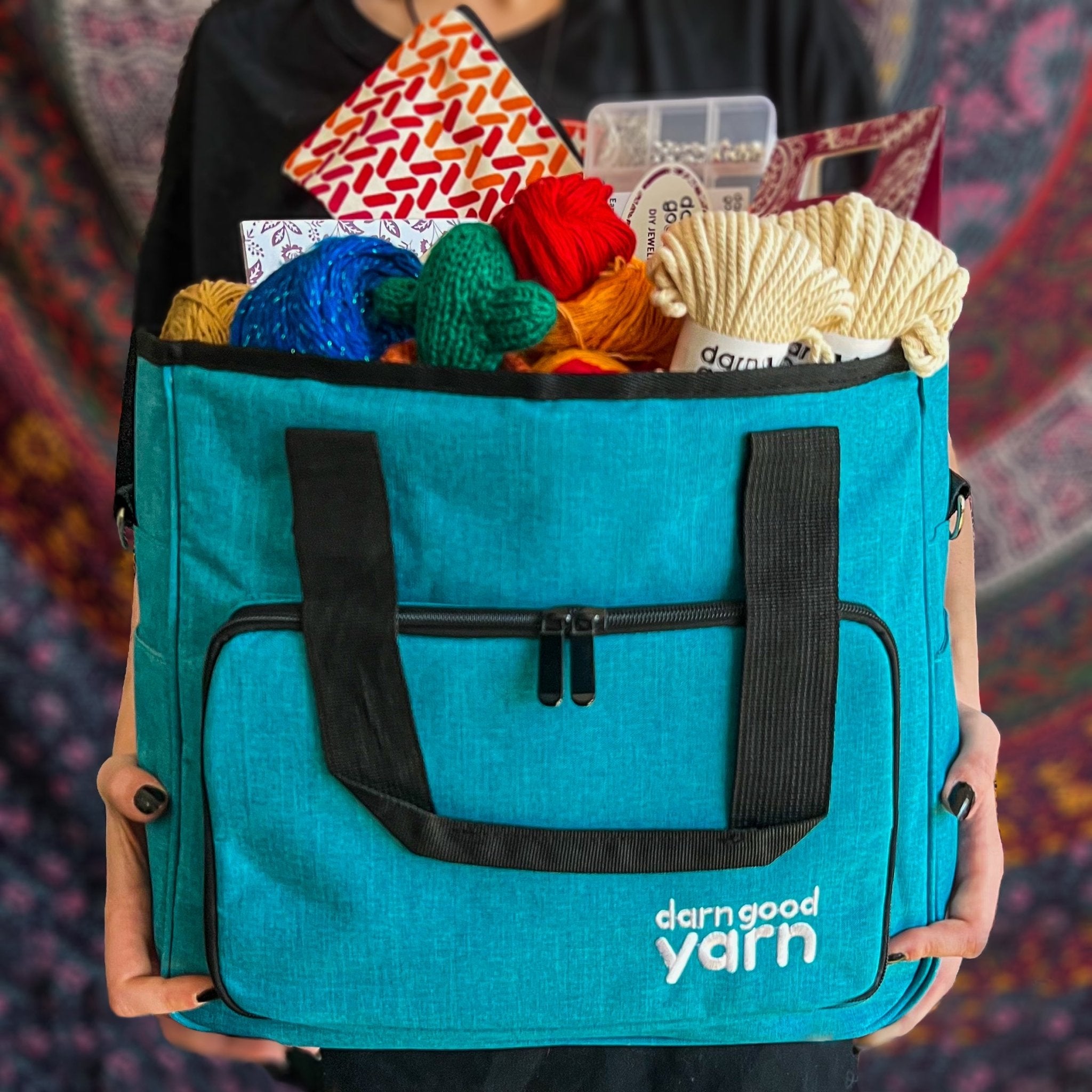 8 Must Have Knitting Tote Bags & Organizers – Darn Good Yarn