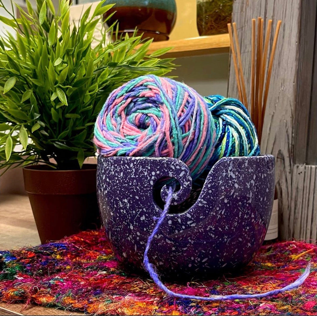 Crafting Harmony: How Yarn Bowls Bring Peace to Your Projects 🌿