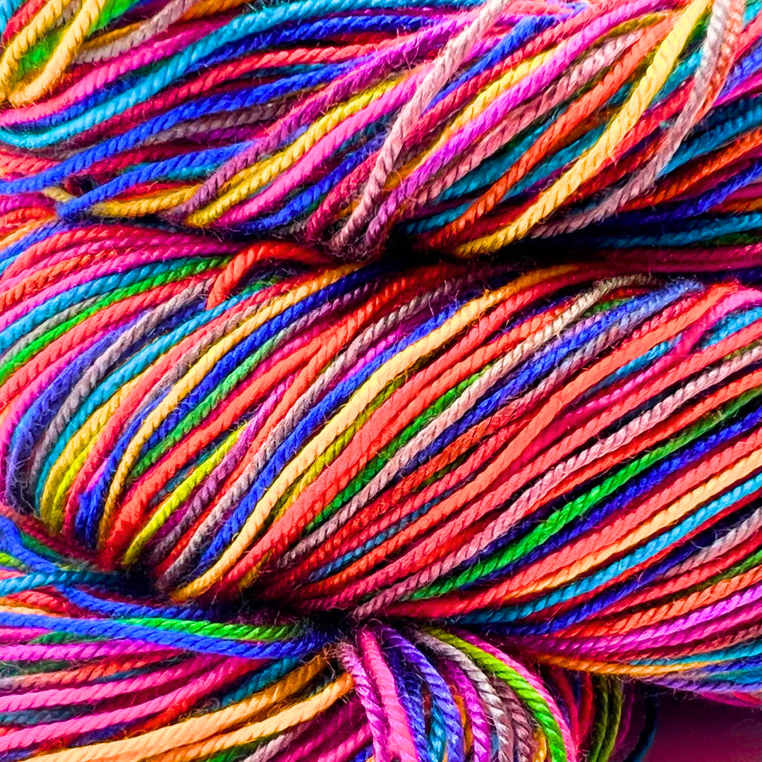 Elevate Your Sock Game: The Marvels of Fingering Weight Silk Yarn 🧦✨