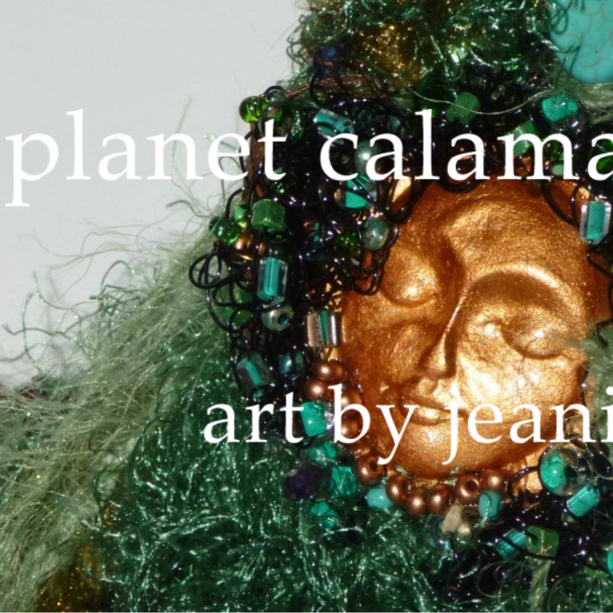 Artist Profile: Jeanie Mossa of Planet Calamari - Darn Good Yarn