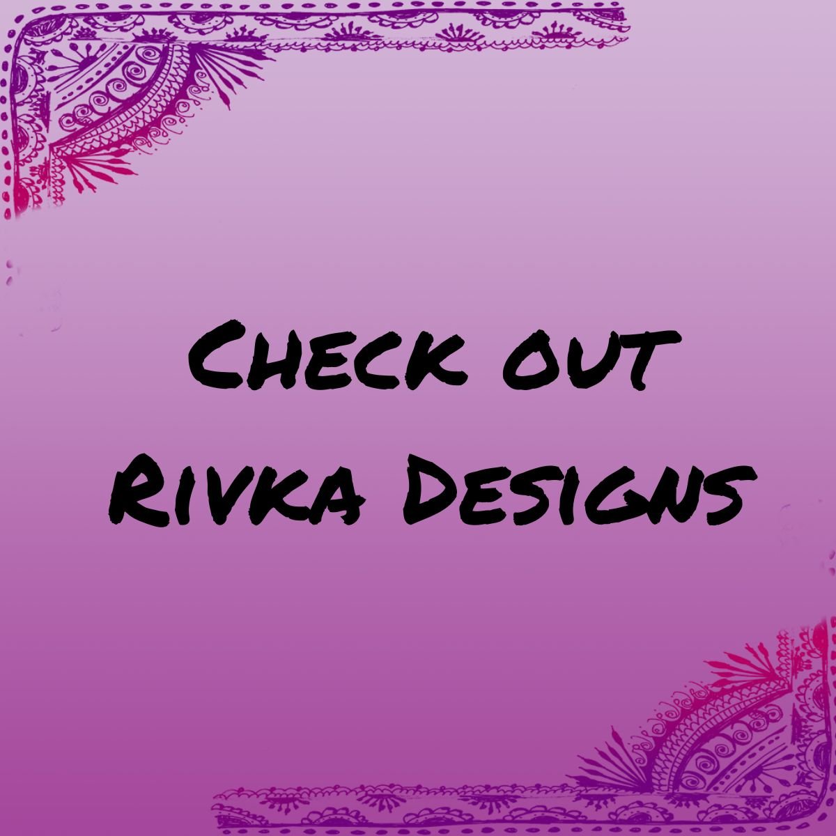 Check out Rivka Designs - Darn Good Yarn