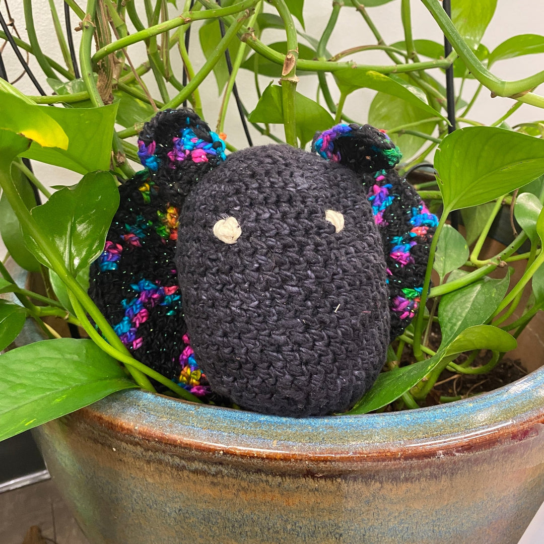 Cute Bat Amigurumi | Crochet Amigurumi Tutorial - Darn Good Yarn