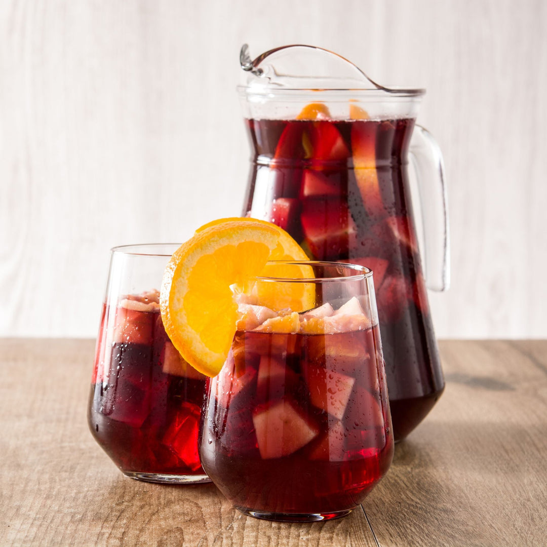 Easy to Make Red Sangria for National Wine Day - Darn Good Yarn