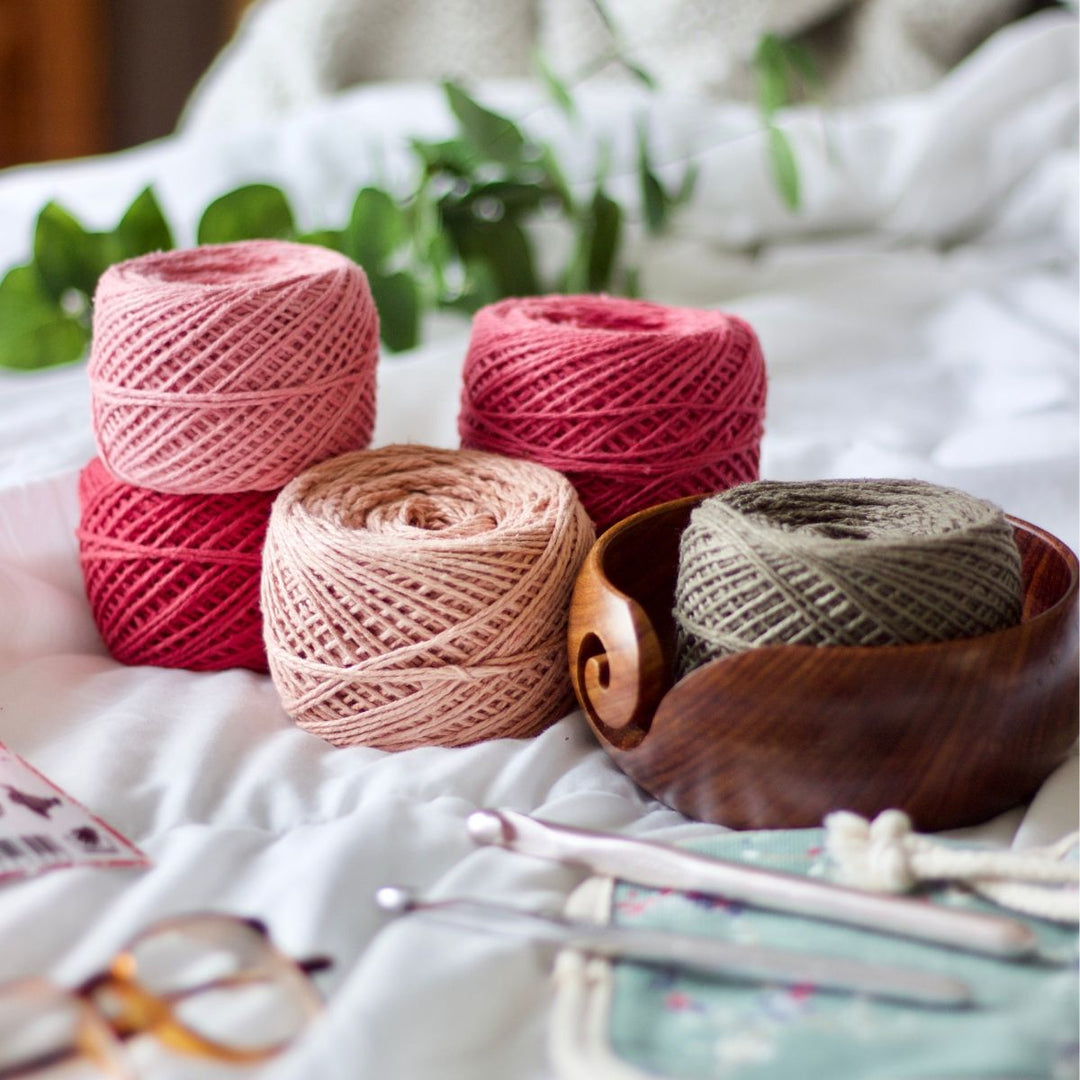 Everything You Need To Know: DK Weight Naturally Dyed Recycled Silk Yarn - Darn Good Yarn