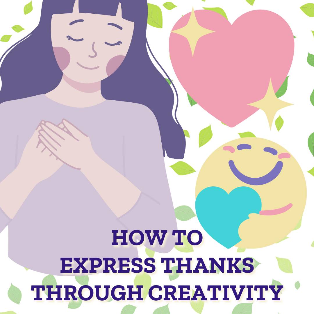 How To Express Thanks Through Creativity - Darn Good Yarn