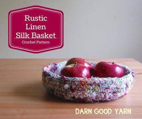 Make Easy Crochet Baskets | Darn Good Yarn
