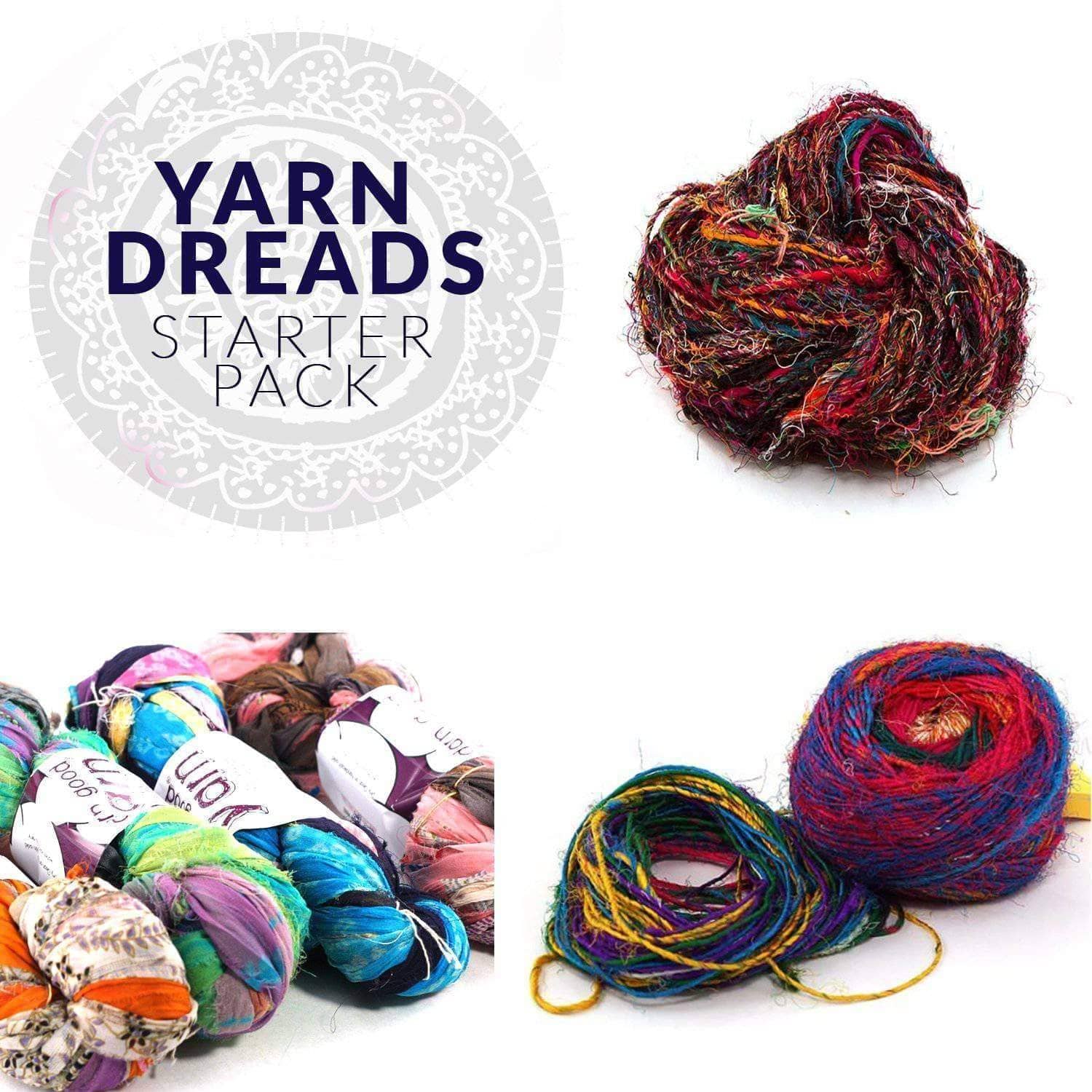 How to Make Yarn Braids and Yarn Dreads - Darn Good Yarn