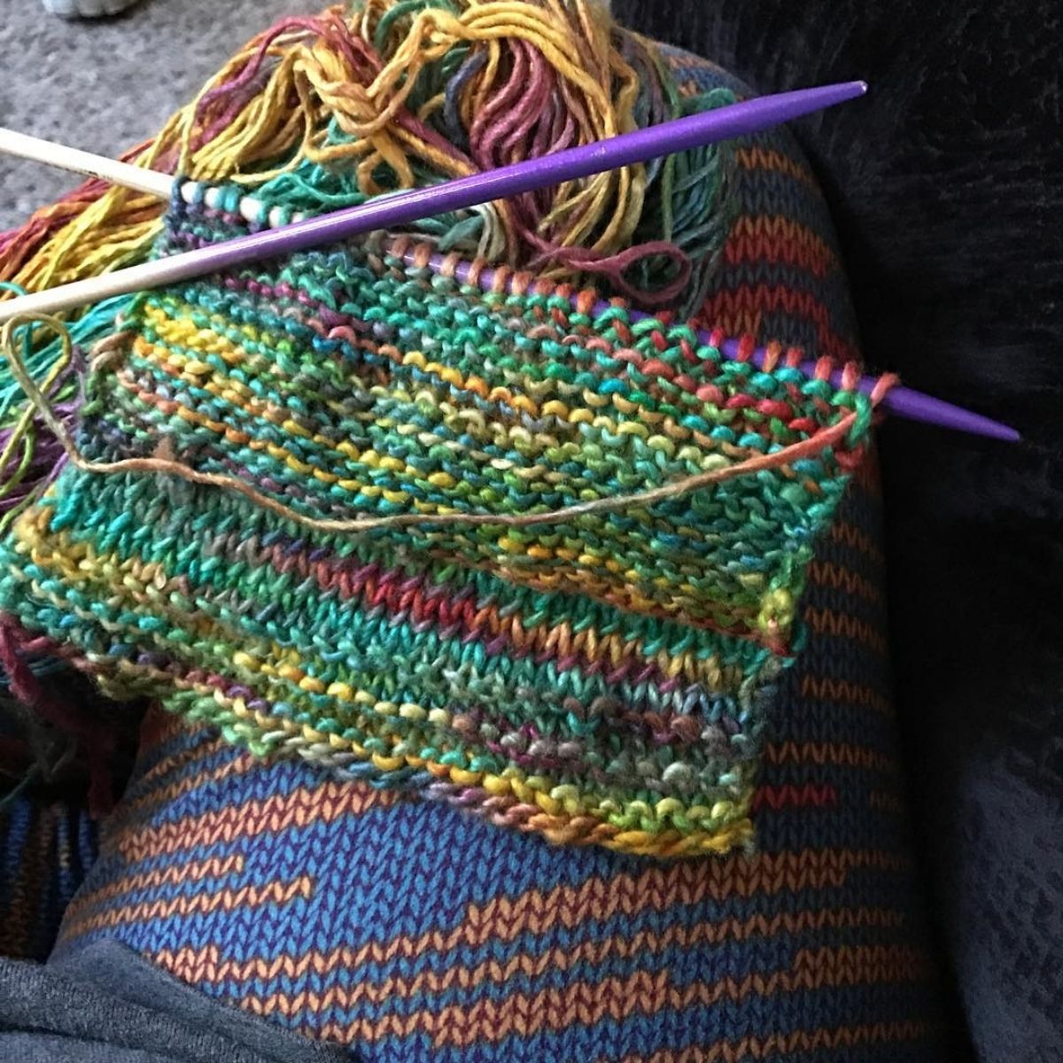 Knitting For Beginners 