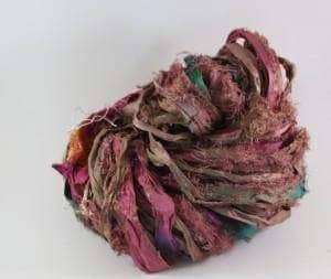 New Silk Sari Ribbon and Allergies Attack! - Darn Good Yarn