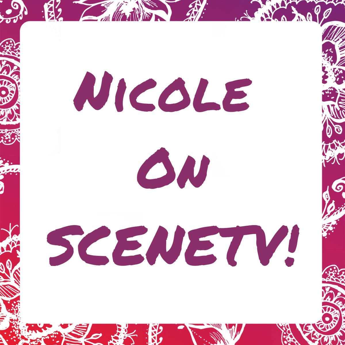 Nicole Snow interviewed on SCENE TV - Darn Good Yarn