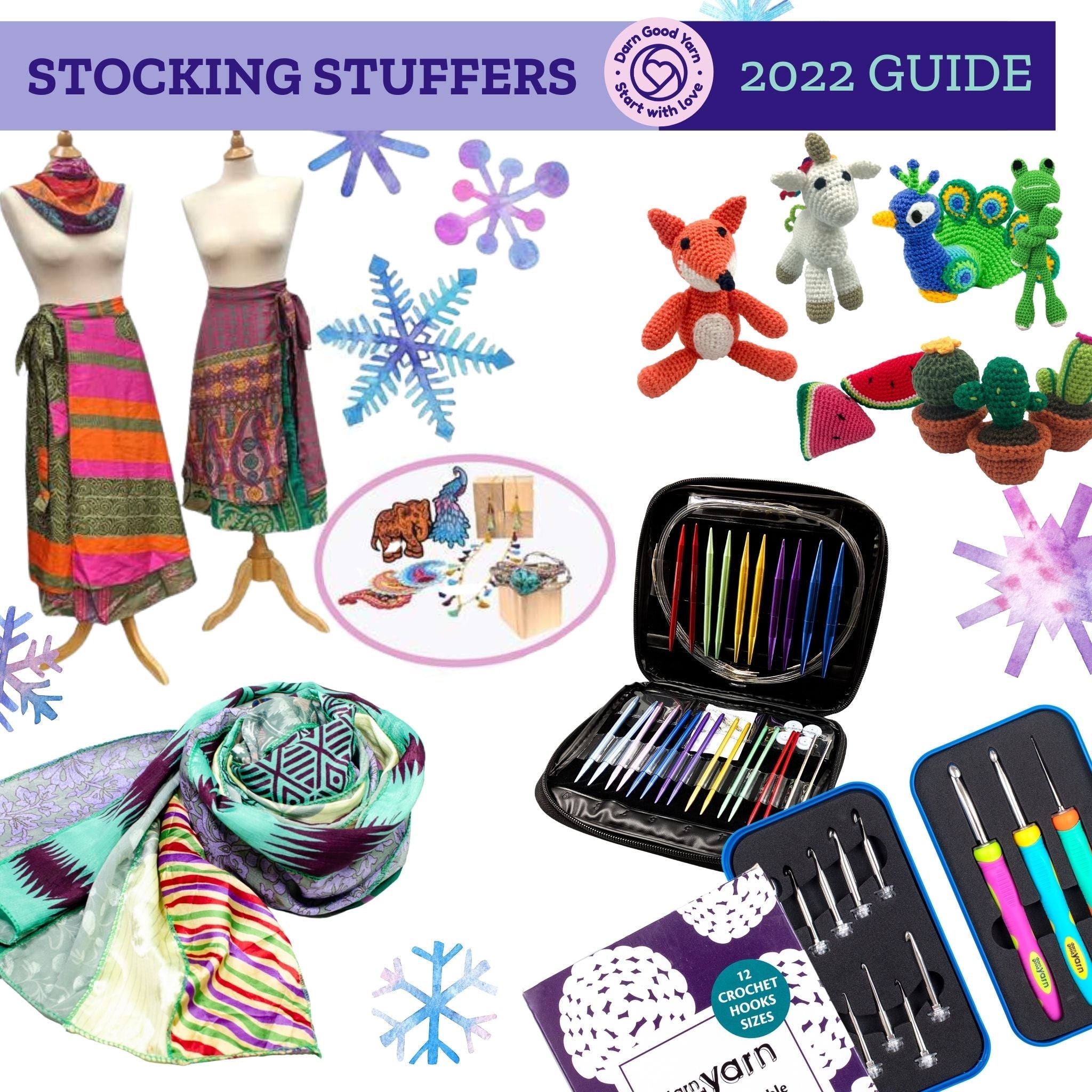 The 2022 Ultimate Guide to Unique Stocking Stuffers For Crafters – Darn  Good Yarn