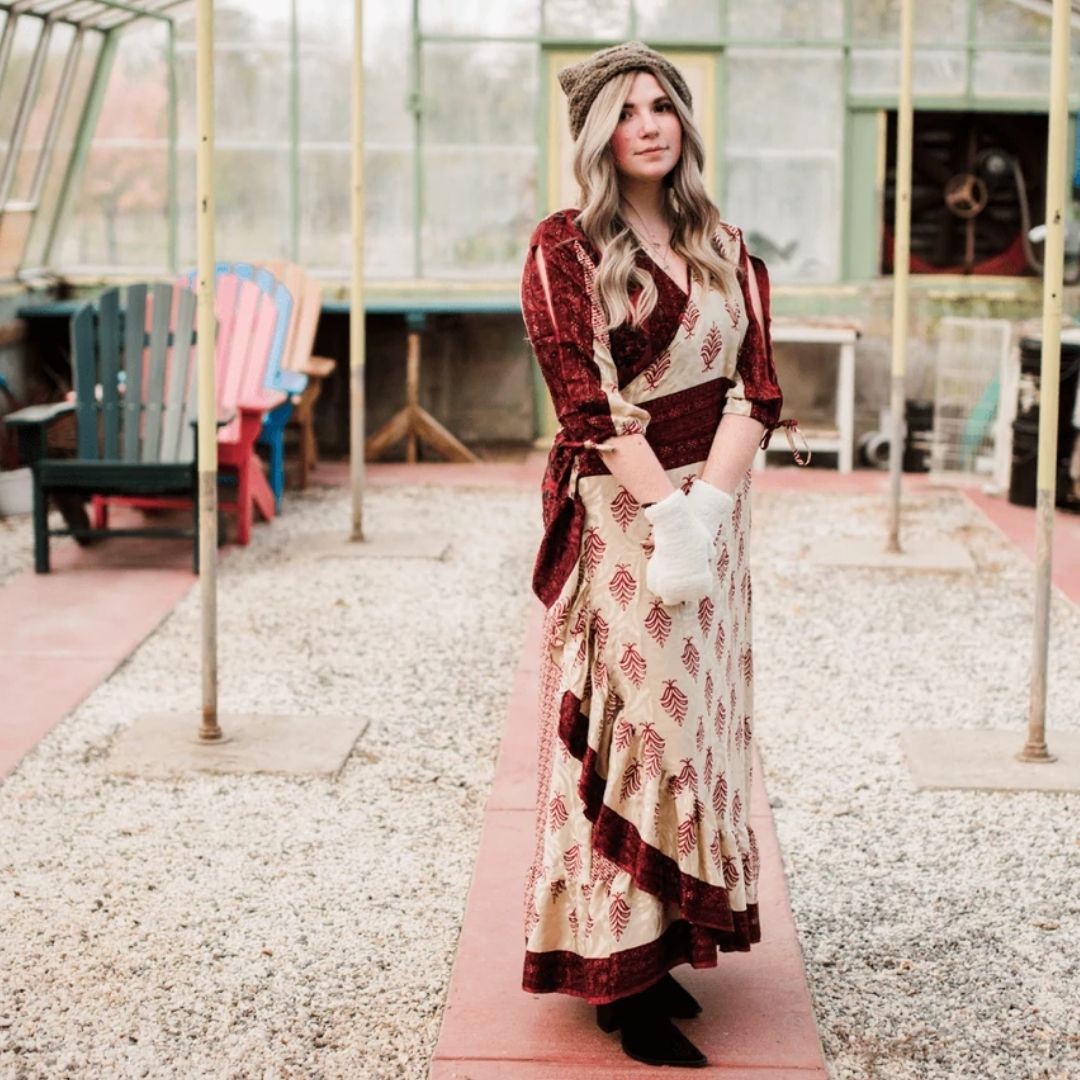 The Bohemian Dress: A Wardrobe Staple | Darn Good Yarn The Bohemian Dress: A Wardrobe Staple | Darn Good Yarn