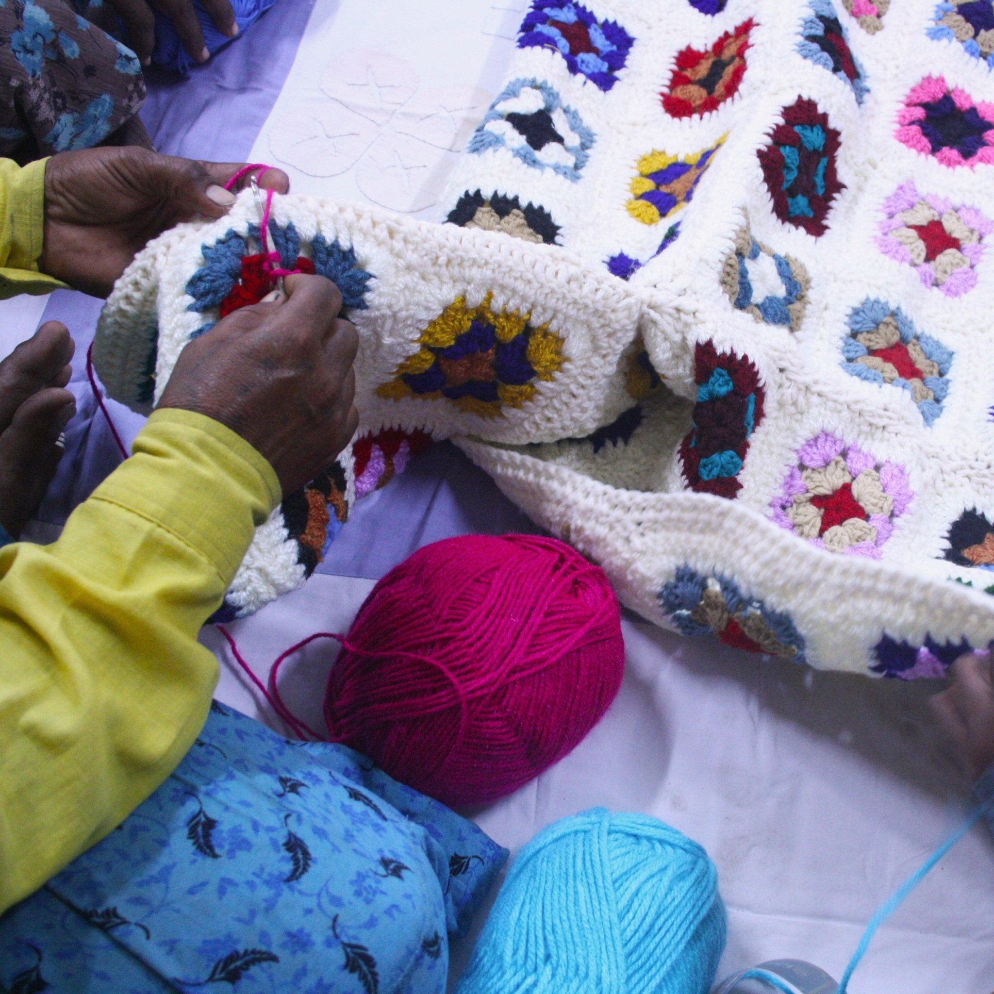 The Granny Square is Back! How Do You Make Your Own? – Darn Good Yarn