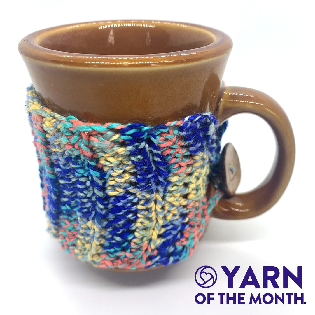 The Rain Boots Mug Snug Crochet Pattern - Darn Good Yarn
