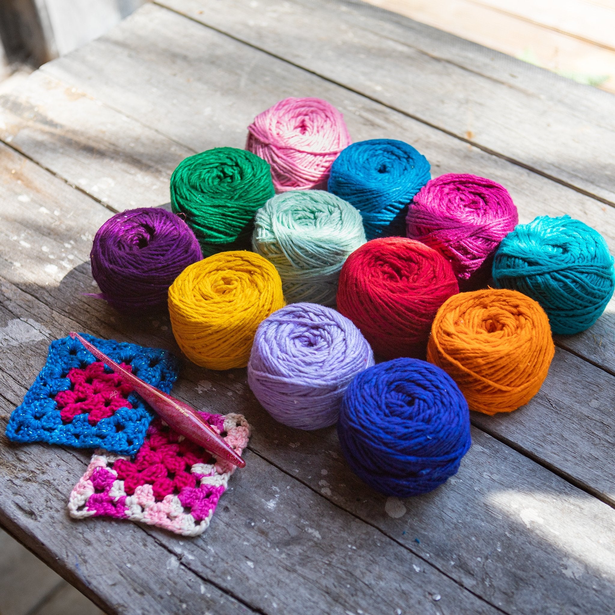 Lion Brand Yarn I Like Big Yarn, Marmalade