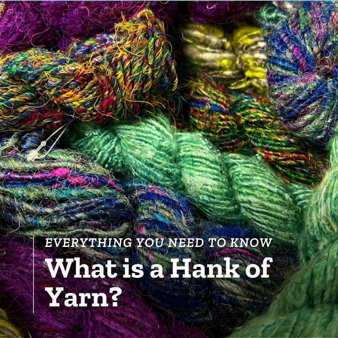 The Difference between a skein of yarn vs hank of yarn and others – Muezart  India