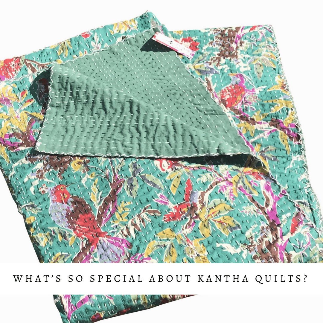 What’s So Special About Kantha? - Darn Good Yarn