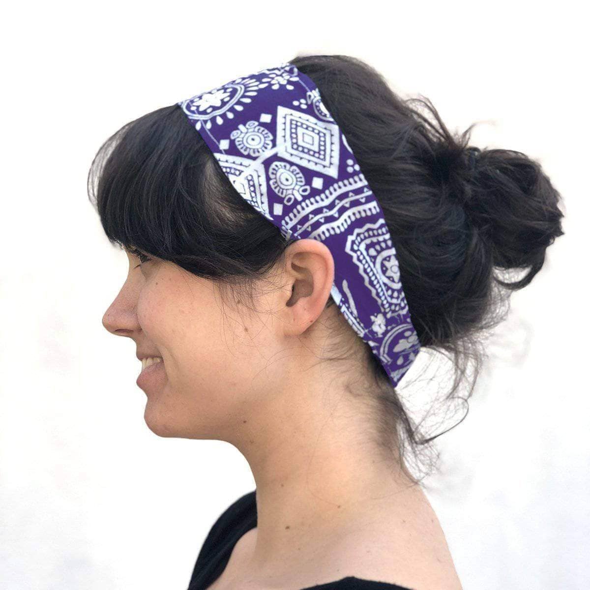 Yoga Headbands - and How to Wear Them! – Darn Good Yarn