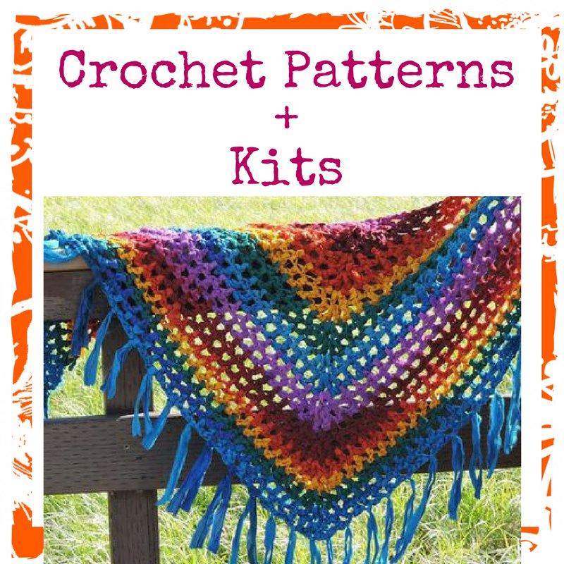 Easy Crochet Blanket Kit for Beginners - 5 Color Choices – Darn Good Yarn
