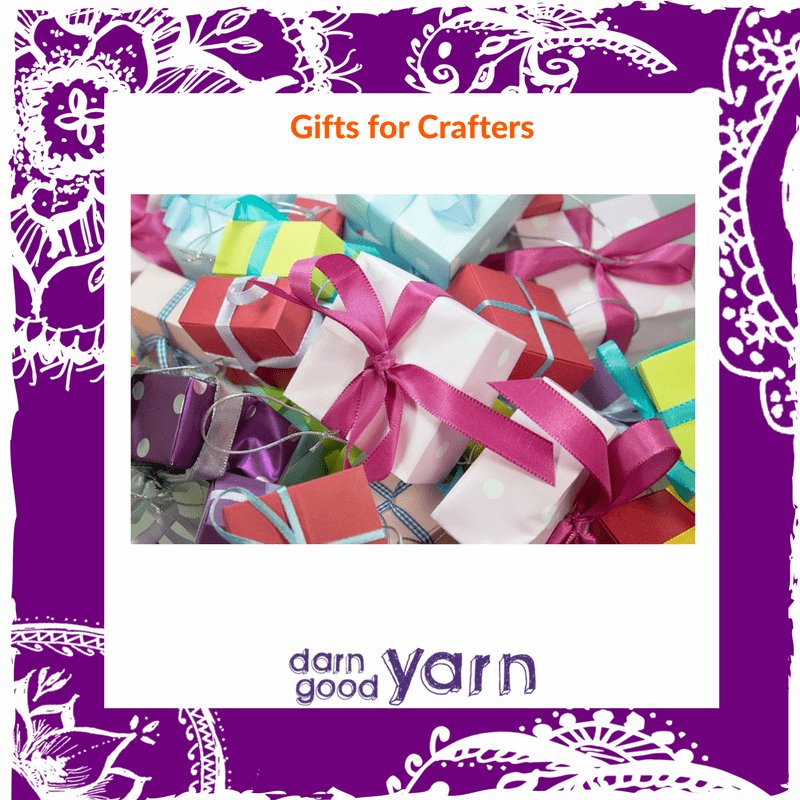 Gifts for Crafters - Darn Good Yarn