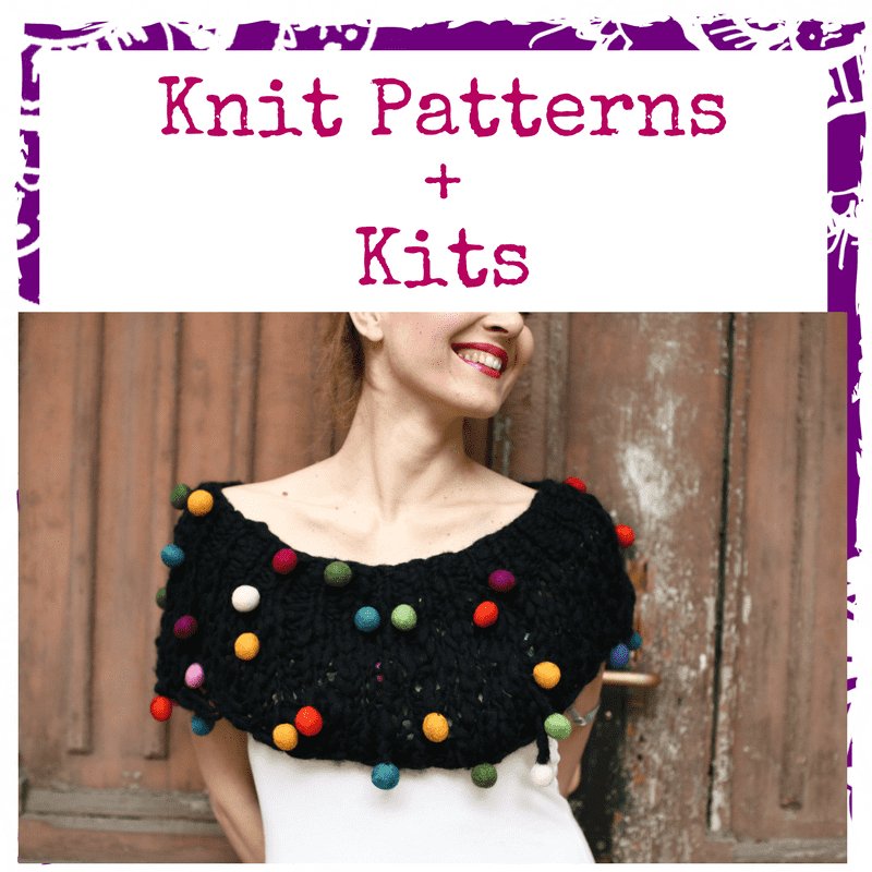 Knitting Patterns & Kits - Darn Good Yarn