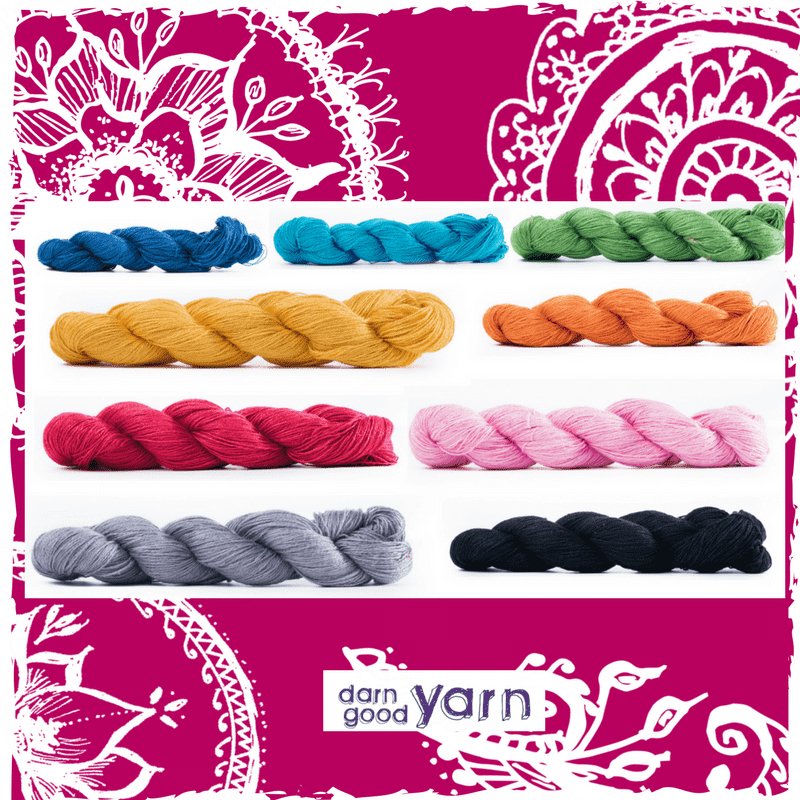 Linen Yarn - Darn Good Yarn
