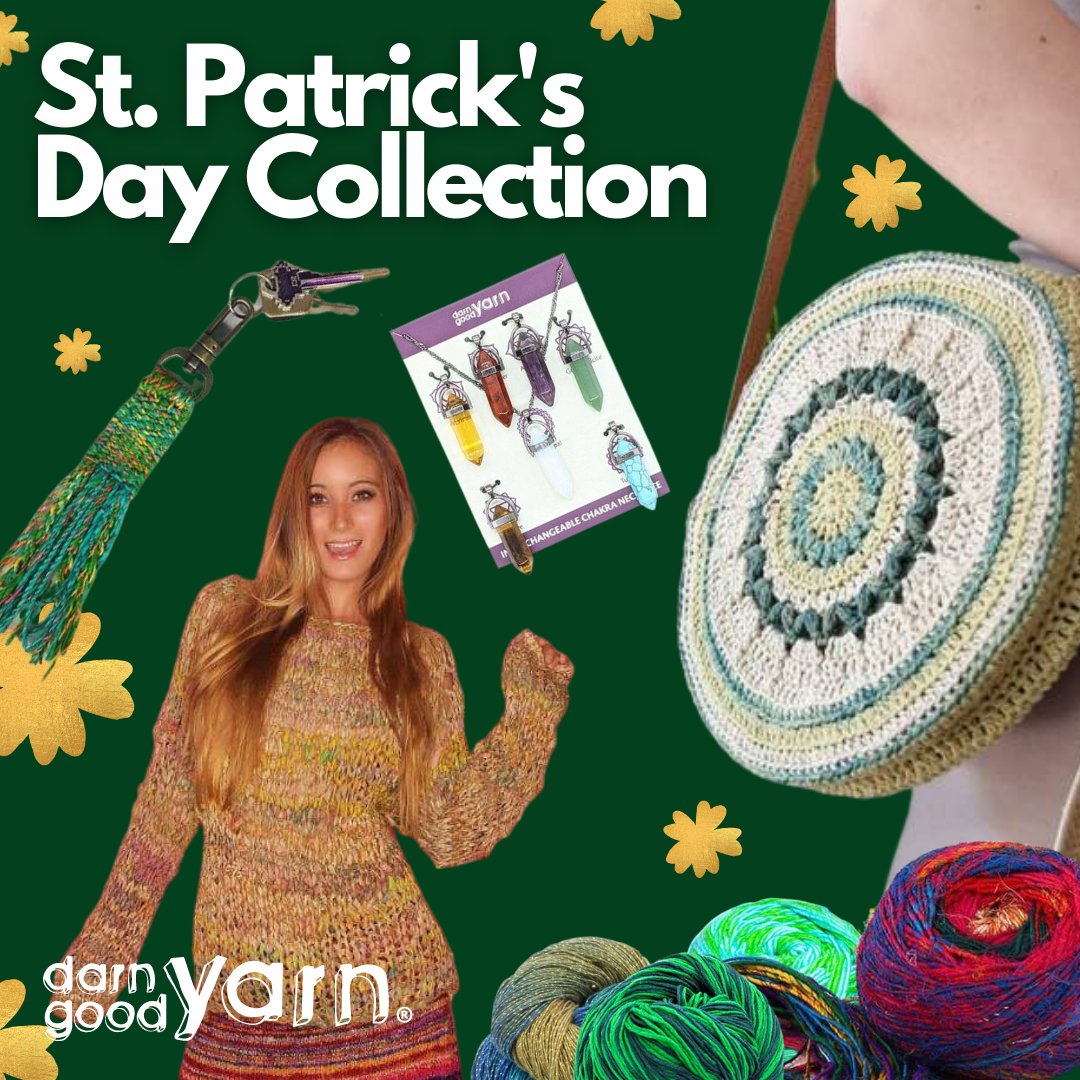 St. Patrick's Day - Darn Good Yarn