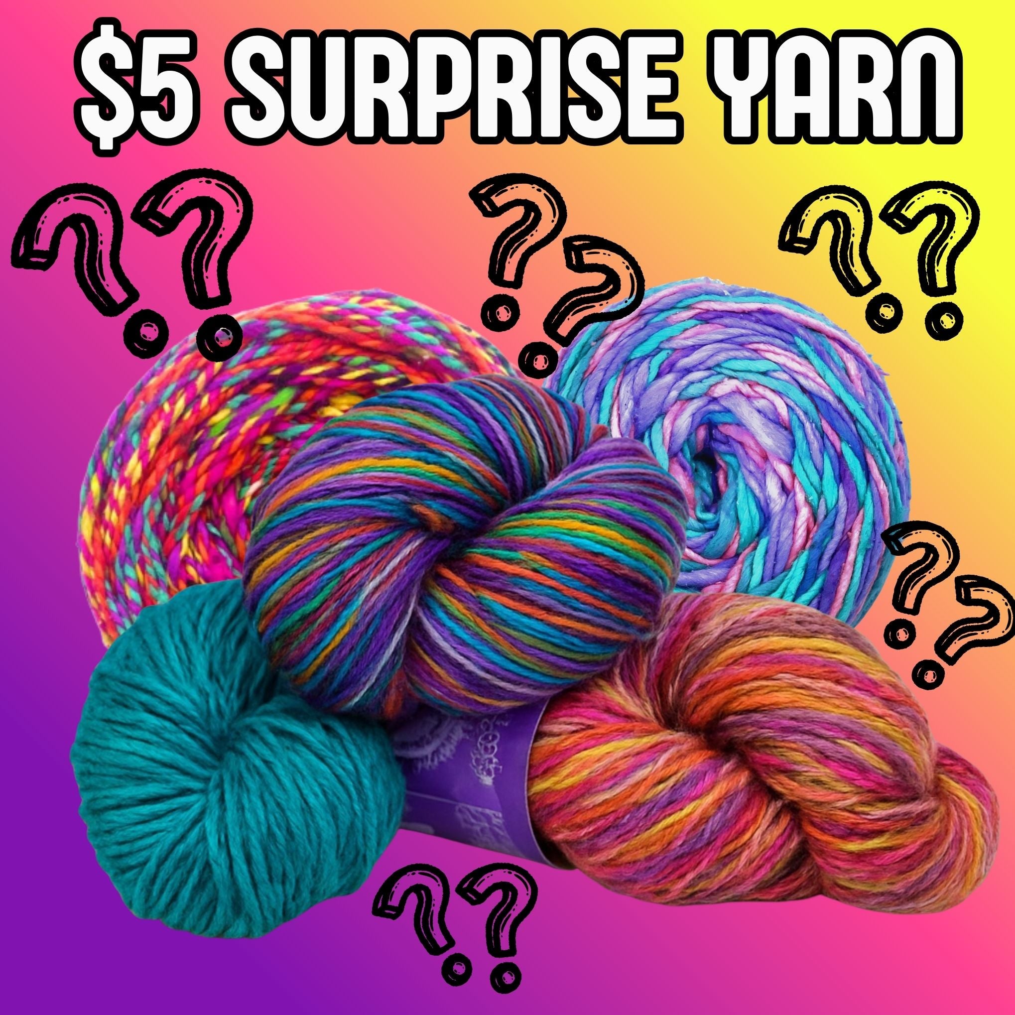 Surprise Skein! A $5 Yarn Adventure | Darn Good Yarn