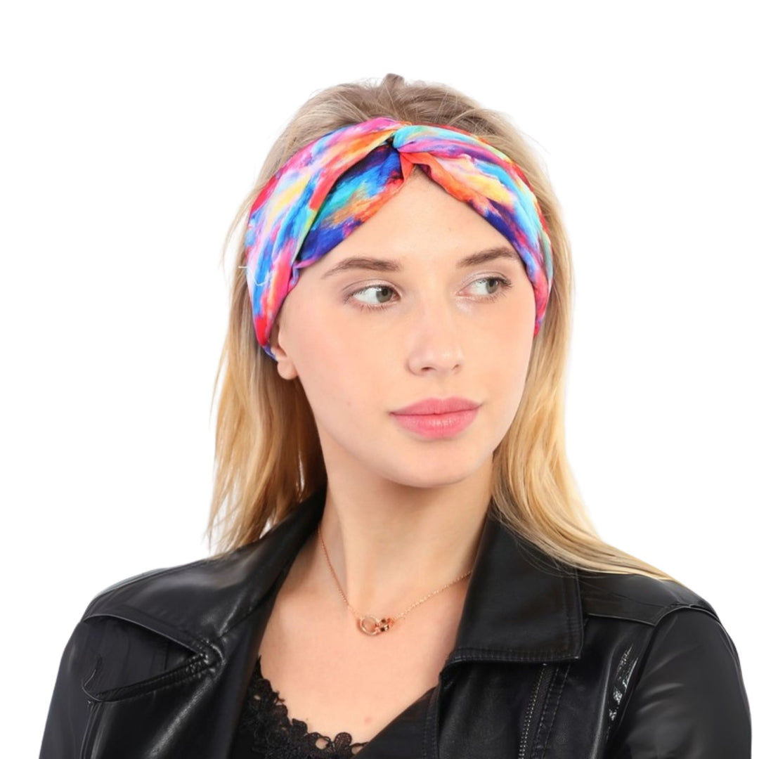 Darn Good Yarn: Colorful Wrap Headband, Clothing and Accessories