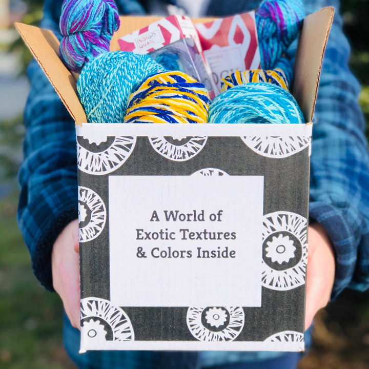 Darn Good Yarn Editor's Box - Darn Good Yarn