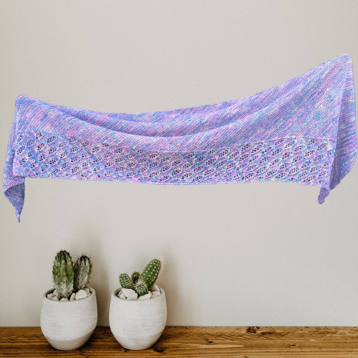 Products Joyous Mermaid Shawl Pattern on the wall