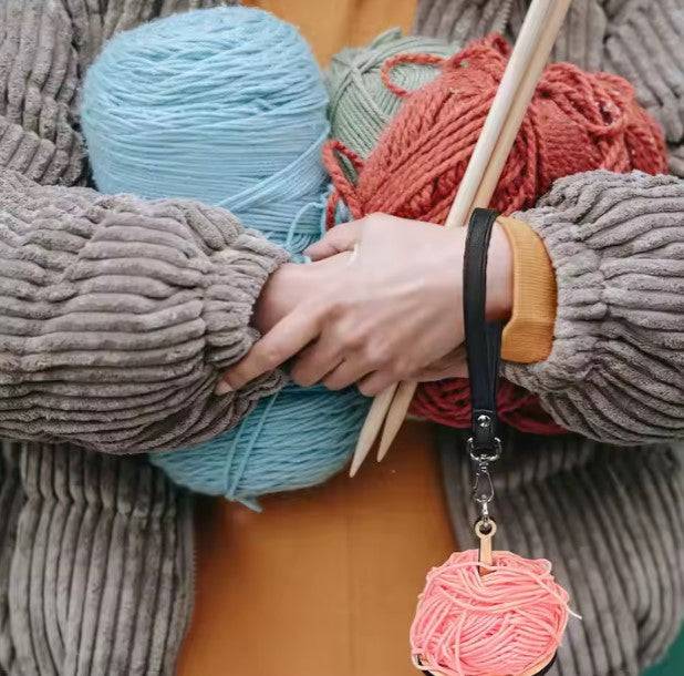 Wrist Yarn Holder - Darn Good Yarn