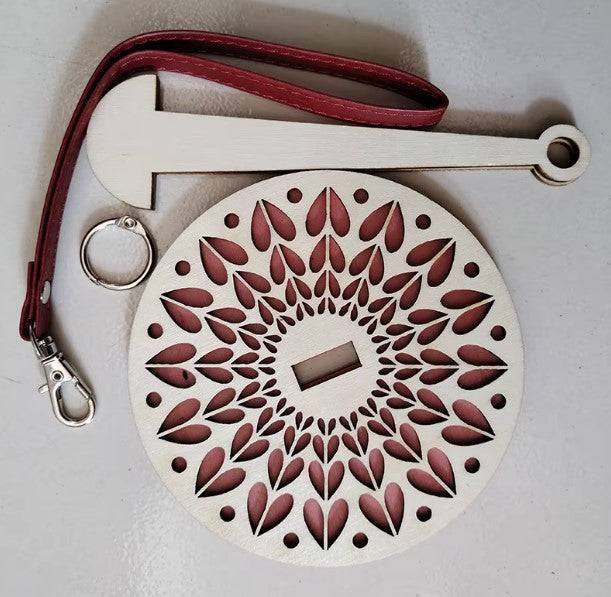 Wrist Yarn Holder - Darn Good Yarn