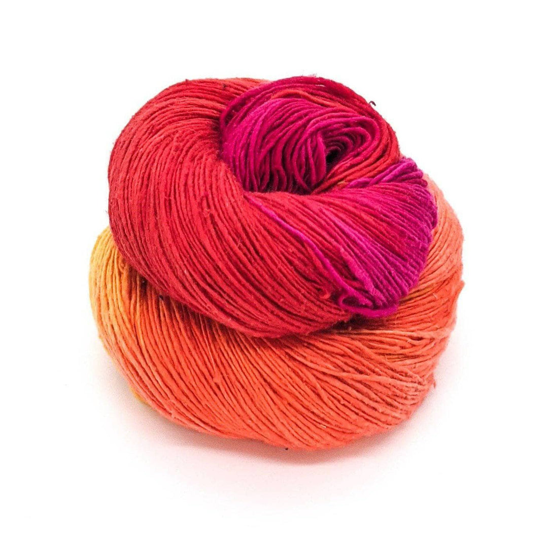 A pixie bonnet crochet yarn.