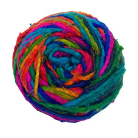 Silk Roving Worsted Weight Yarn - Darn Good Yarn