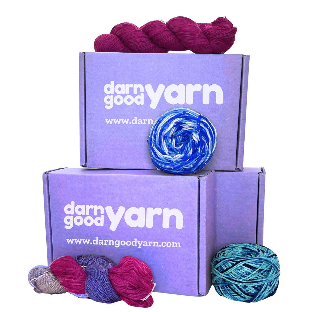 Closeout Mini Yarn Kits