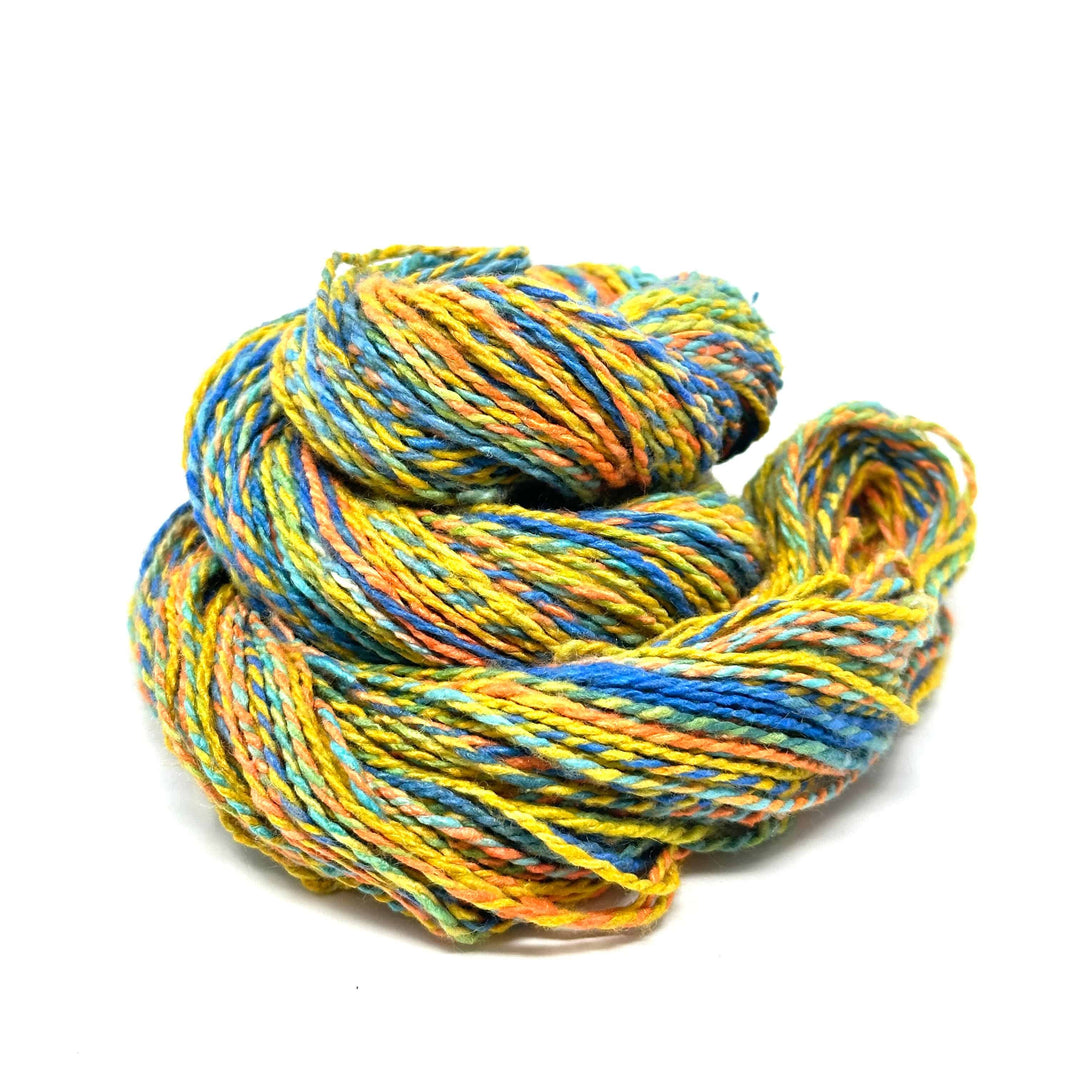 Surplus Discontinued Colors: Darn Good Twist Sport Weight Silk Yarn - Darn Good Yarn