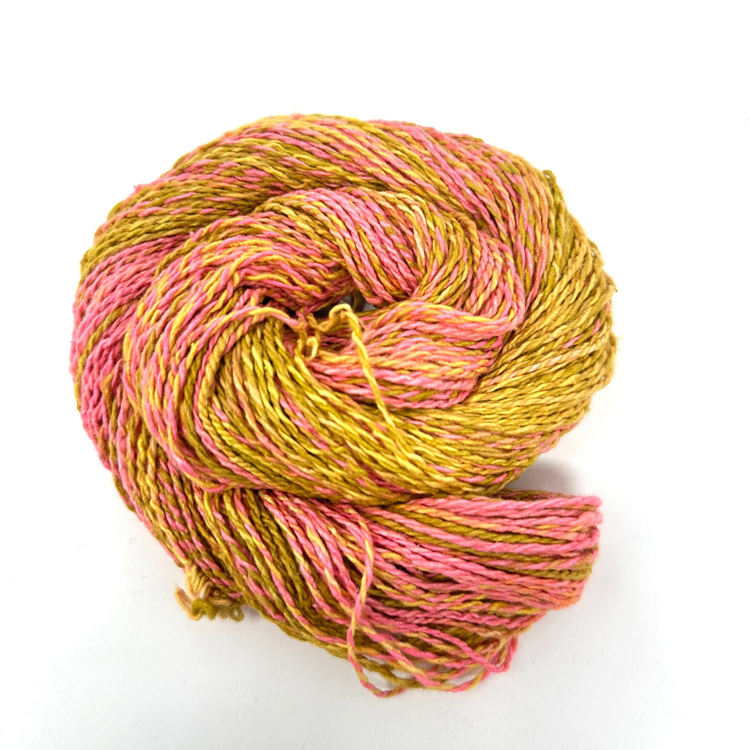Surplus Discontinued Colors: Darn Good Twist Sport Weight Silk Yarn - Darn Good Yarn