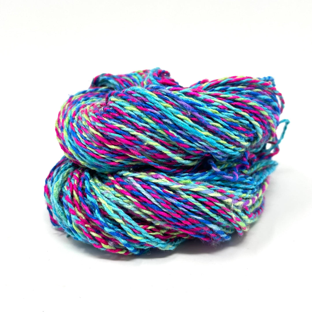 Surplus Discontinued Colors: Darn Good Twist Sport Weight Silk Yarn - Darn Good Yarn