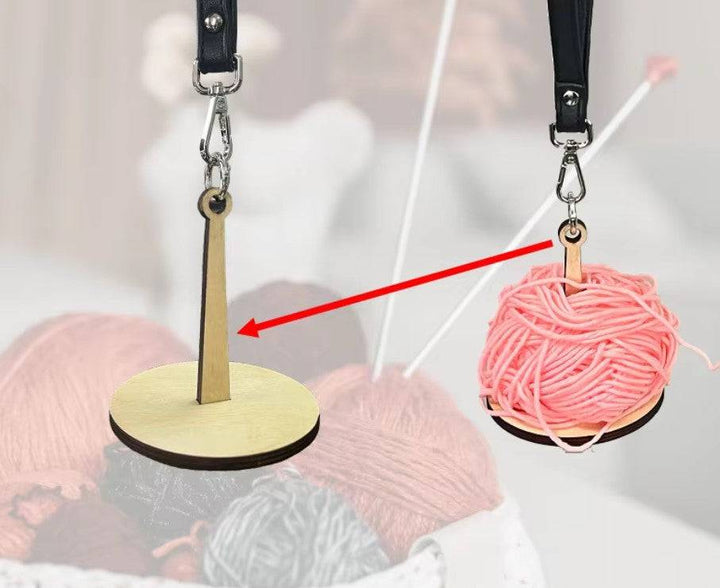 Wrist Yarn Holder - Darn Good Yarn