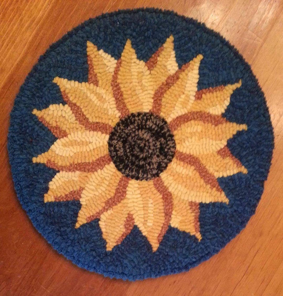 Sunflower Rug Hooking Kit