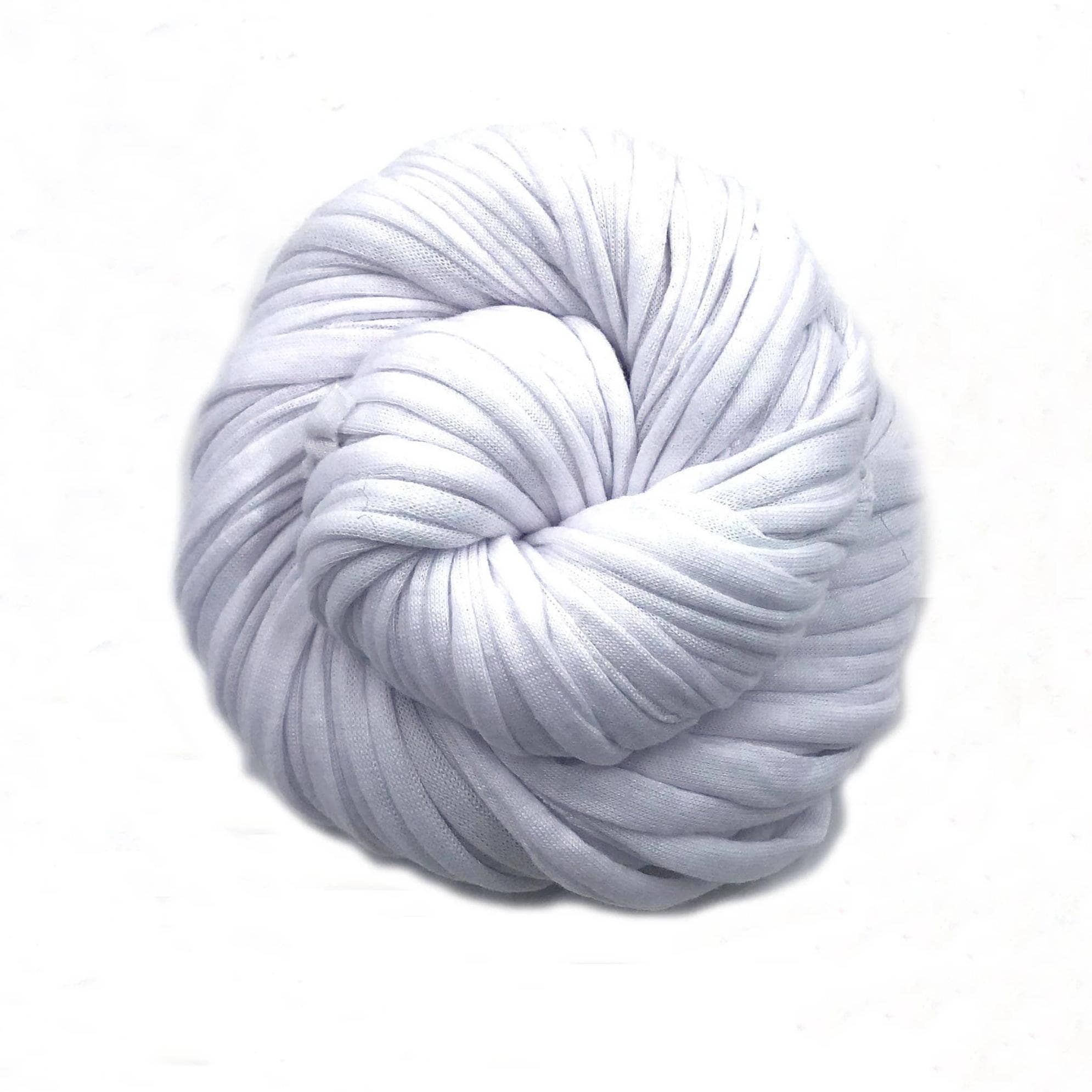 T-shirt Yarn. Crochet Cotton Yarn. Textile Yarn. Cotton Yarn for