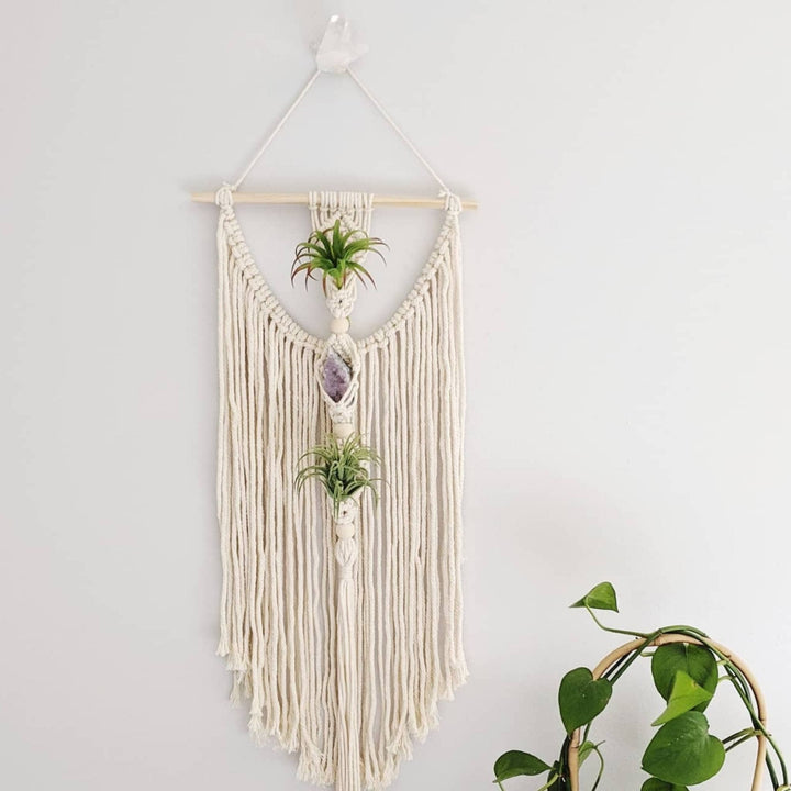 diy wall hanging kit improvised style to make a plant hanging kit