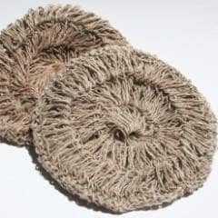 Hemp Scrubby Pattern - Ethically Sourced Yarn, Craft Kits, Home Goods, Clothing & Accessories