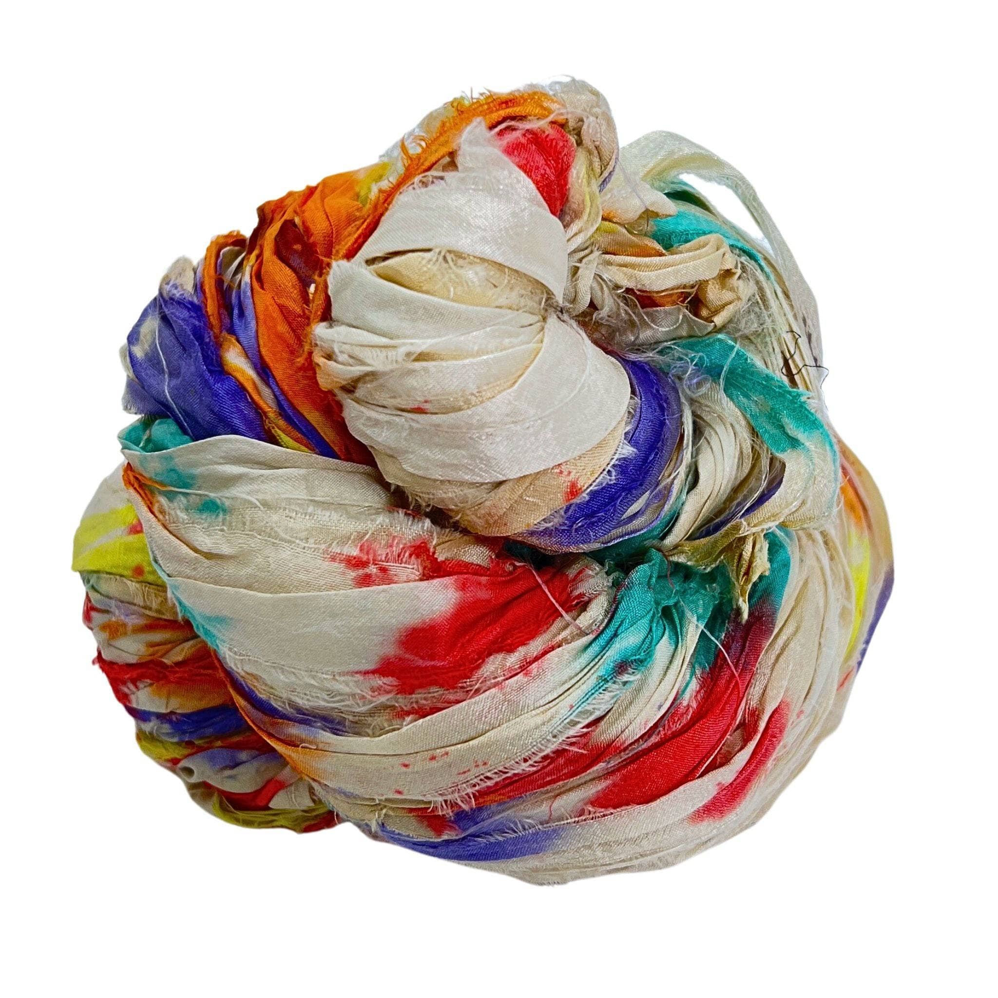 Sari Silk Ribbon : Recycled Sari Silk Ribbon Suppliers