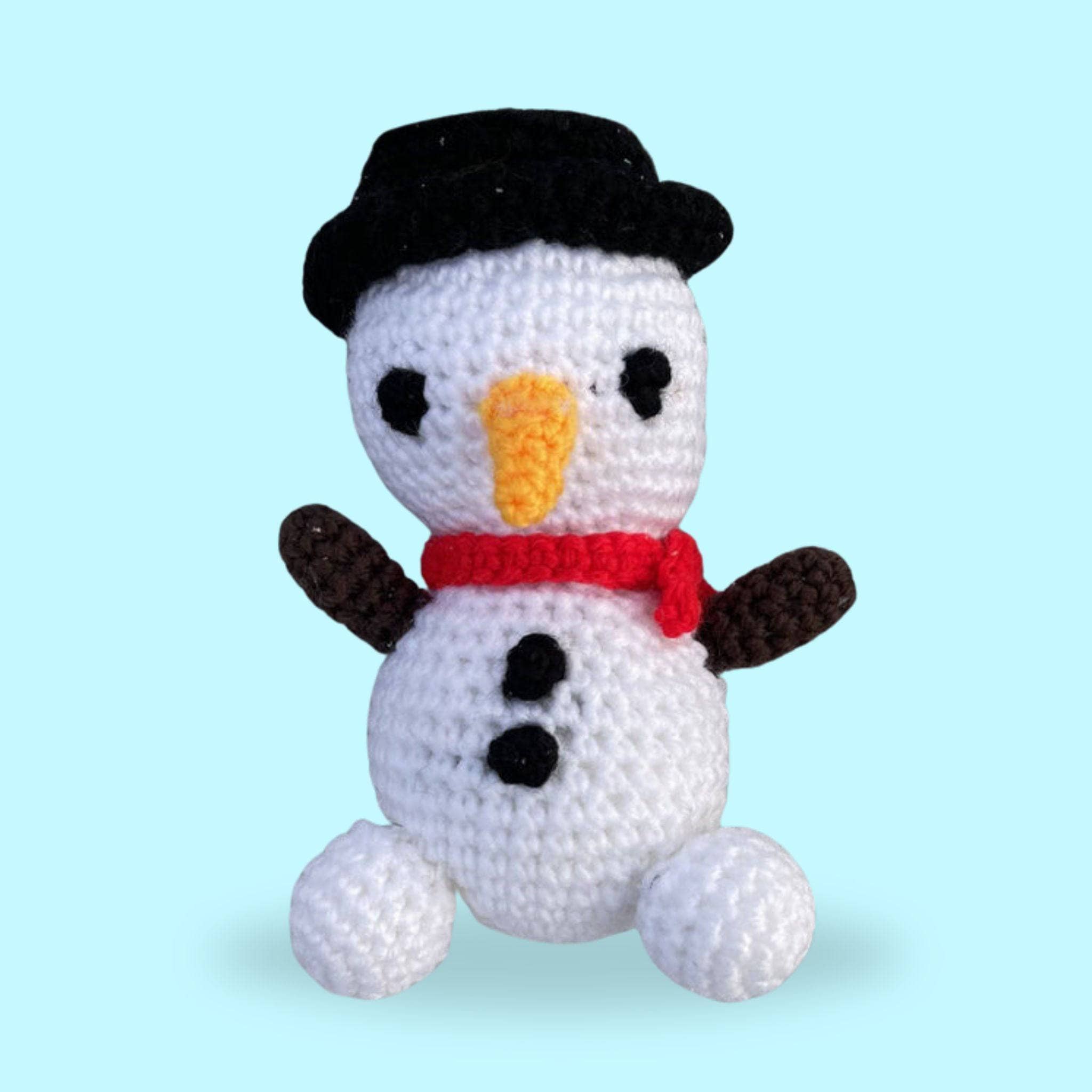 Circulo - Snowman Amigurumi Kit - Yarn Loop
