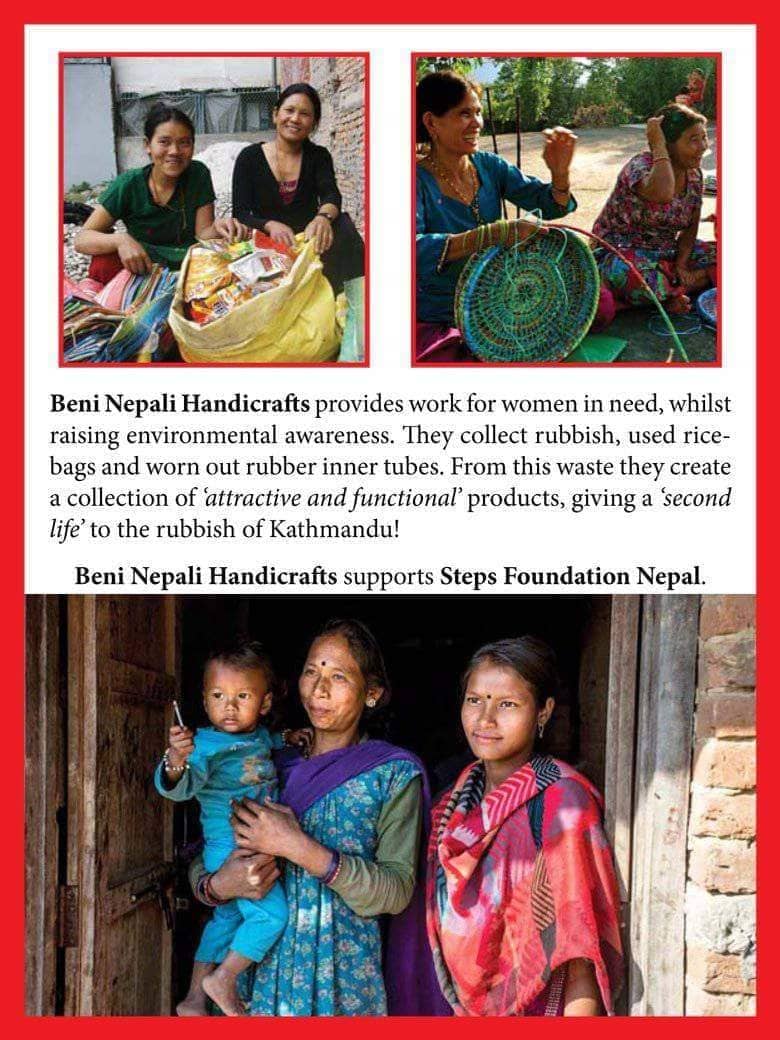 2016 New Year Greetings from Nepal - Darn Good Yarn