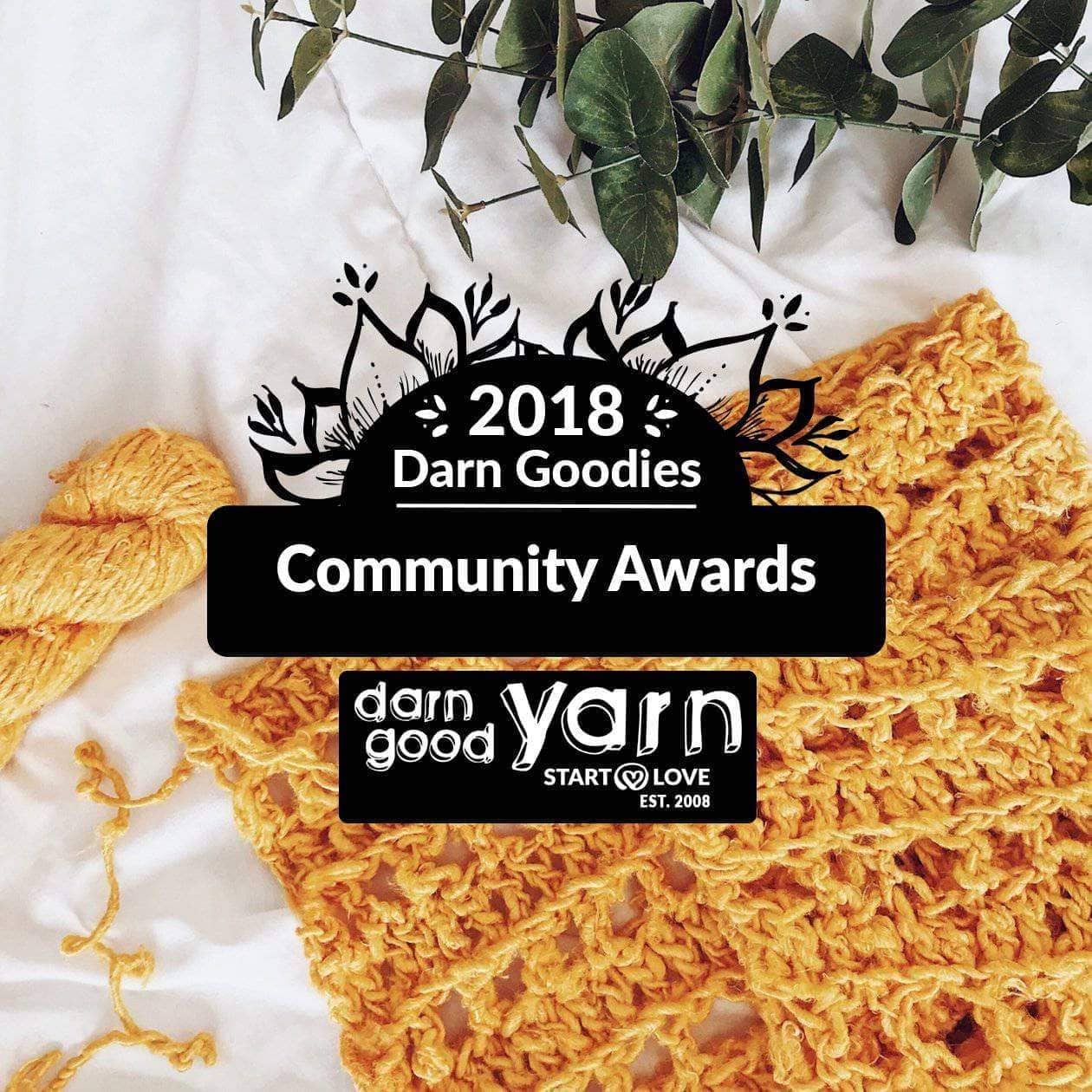 2019 Darn Goodies Community Awards - Darn Good Yarn
