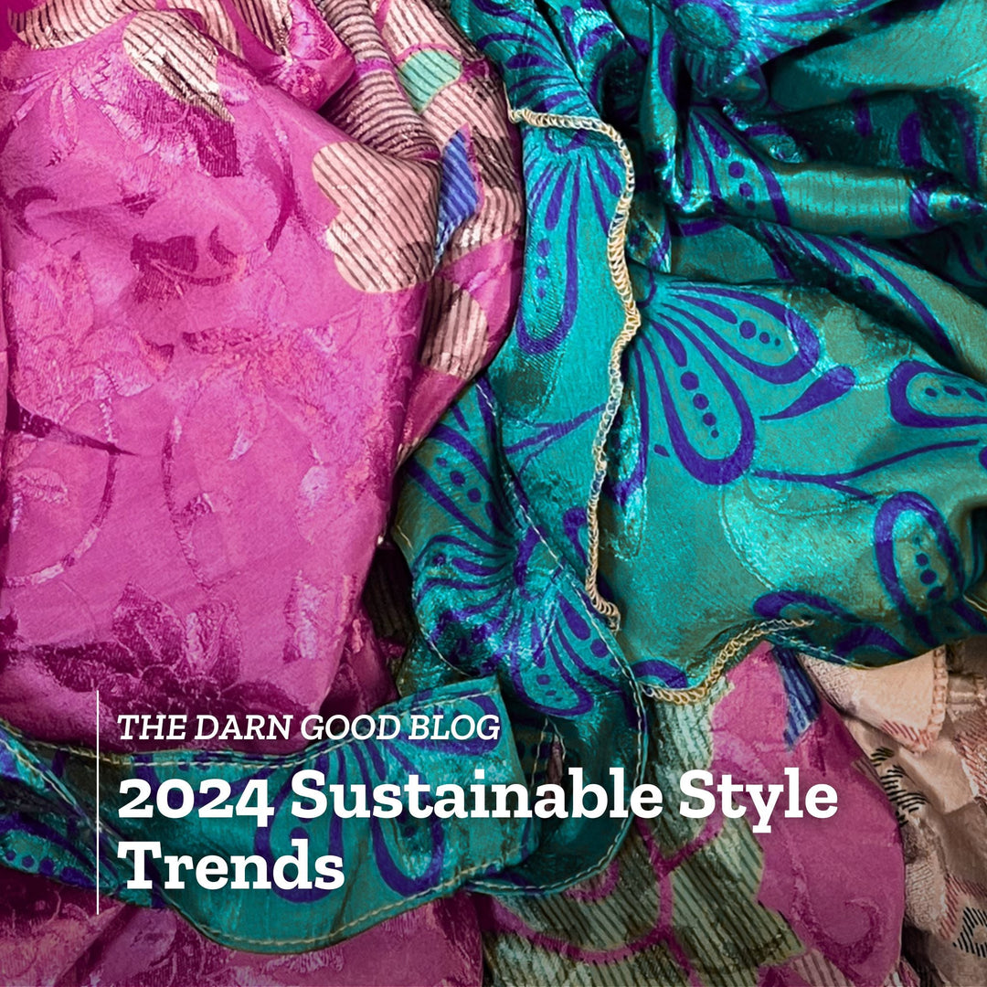 2024 Sustainable Style Trends
