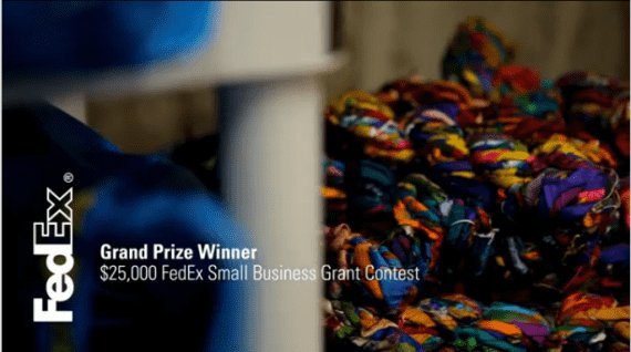 FedEx Small Business Grant Update | Darn Good Yarn